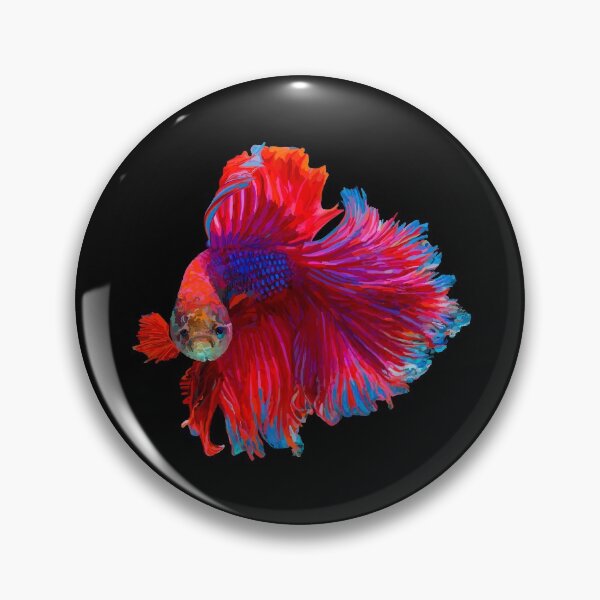 Item preview, SIAMESE FIGHTING FISH designed and sold by janeynic.