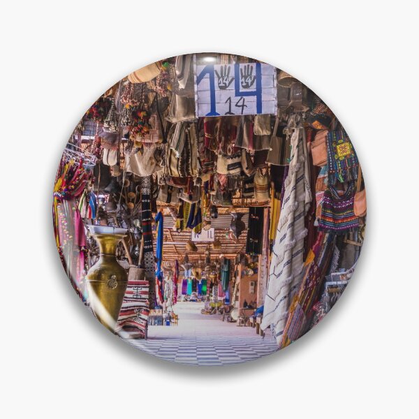 Item preview, Moroccan souk / bazaar in Ouarzazate designed and sold by moroccandreamer.