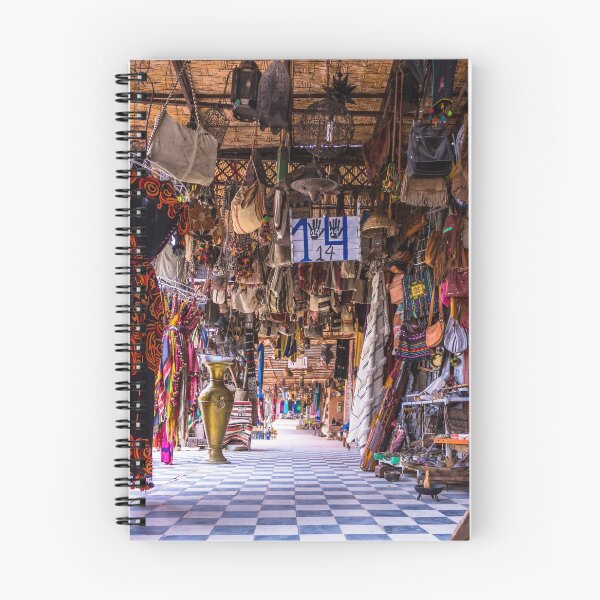 Aperçu de l'œuvre Souk / bazar marocain à Ouarzazate créée et vendue par moroccandreamer.