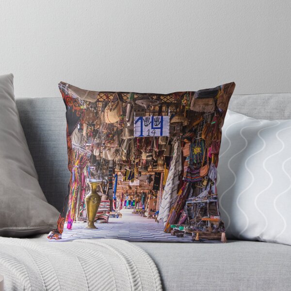 Item preview, Moroccan souk / bazaar in Ouarzazate designed and sold by moroccandreamer.