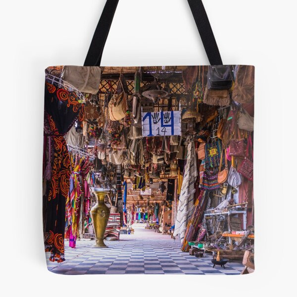 Item preview, Moroccan souk / bazaar in Ouarzazate designed and sold by moroccandreamer.