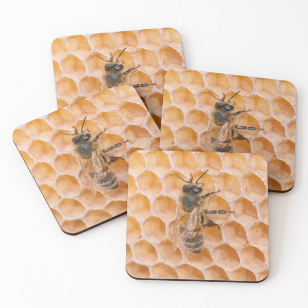 Item preview, Honeybee on Comb designed and sold by RealBrewedTea.