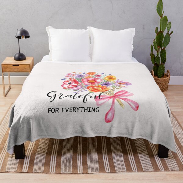 Item preview, Grateful for everything flower bouquet designed and sold by latiendadearyam.