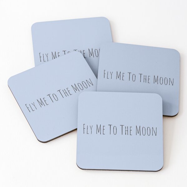 Item preview, "fly me to the moon" designed and sold by Feel-GoodPrints.