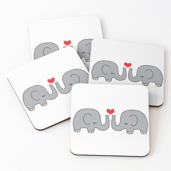 Item preview, Elephant love design designed and sold by EmHurst10.