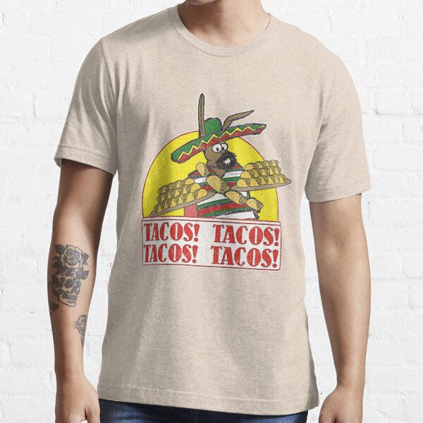 Tacos Tacos Tacos Tacos Essential T-Shirt