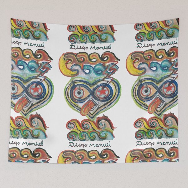 Item preview, Pop graffiti 1 designed and sold by Diego Manuel Rodriguez.