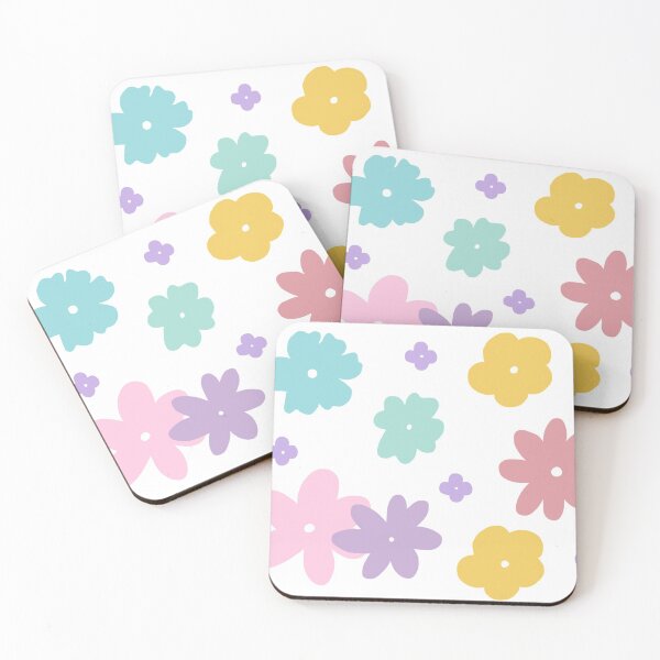 Item preview, Pastel Flowers designed and sold by petalsofpassion.