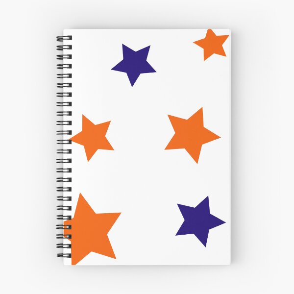 Item preview, Blue and Orange Stars designed and sold by Danimw.