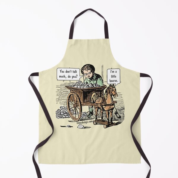 Item preview, Little Horse Funny Pun designed and sold by ironydesigns.