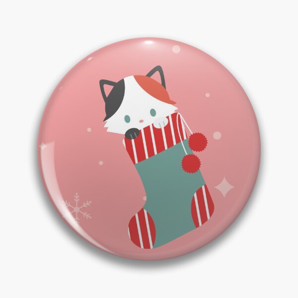 Item preview, christmas cat stockings designed and sold by cynthia tizcareno.