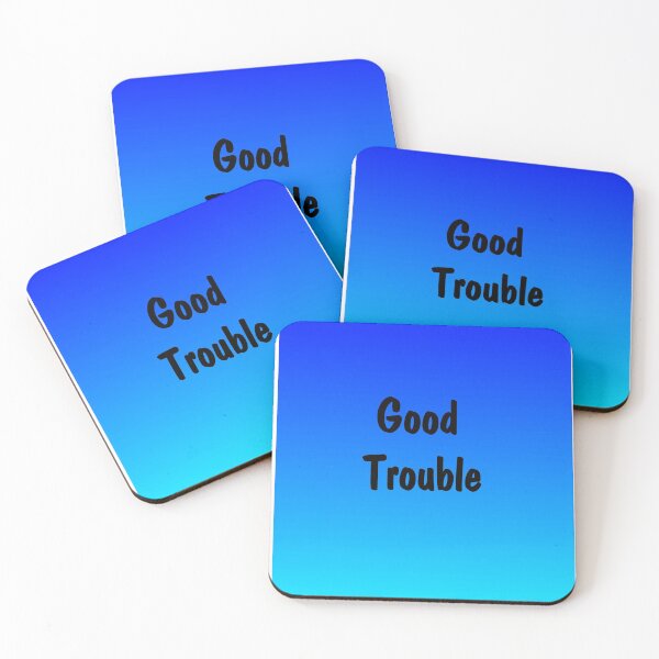 Item preview, Good Trouble designed and sold by Rebecca McGuire.