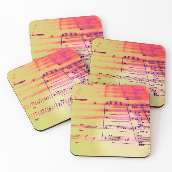 Item preview, Faded Sunset Music designed and sold by clthomasmusic.