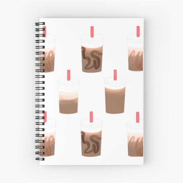 Item preview, Iced coffee designed and sold by pandasjn.