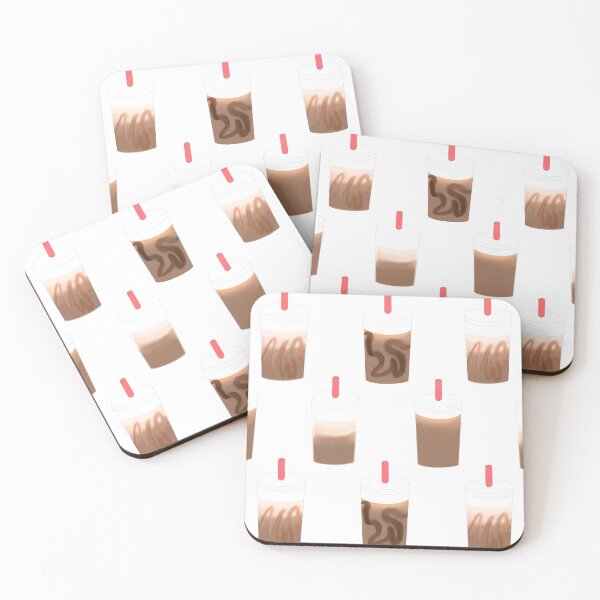 Item preview, Iced coffee designed and sold by pandasjn.