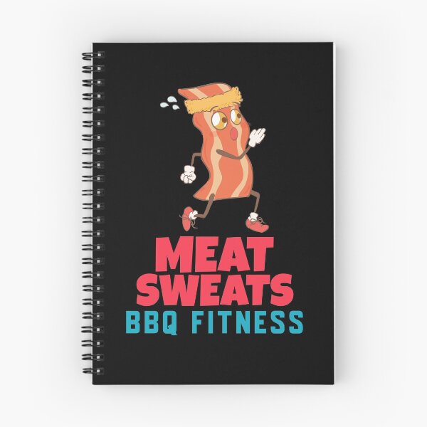 Item preview, Meat Sweats BBQ Fitness designed and sold by AndApArt.