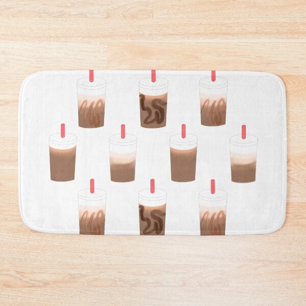 Item preview, Iced coffee designed and sold by pandasjn.