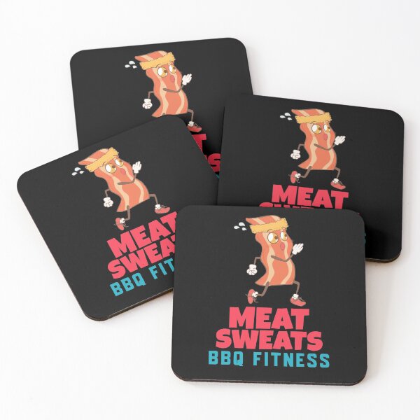 Item preview, Meat Sweats BBQ Fitness designed and sold by AndApArt.
