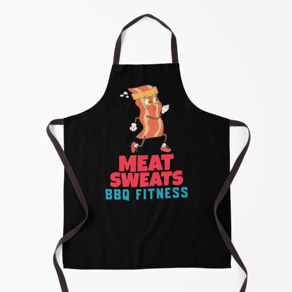 Item preview, Meat Sweats BBQ Fitness designed and sold by AndApArt.