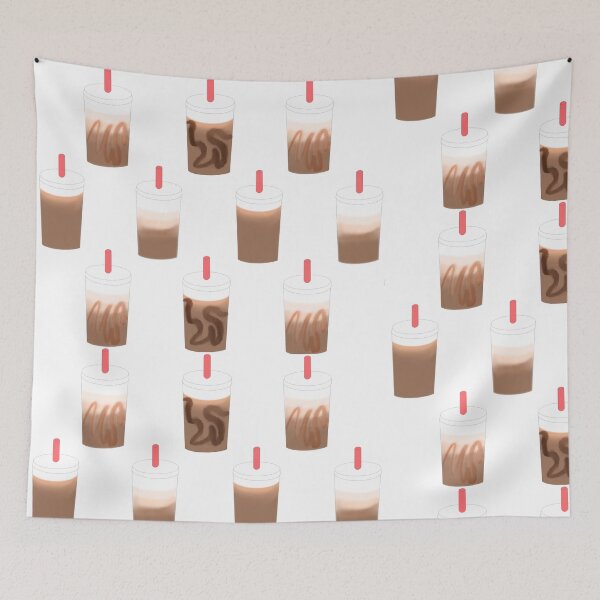 Item preview, Iced coffee designed and sold by pandasjn.