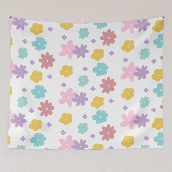 Item preview, Pastel Flowers designed and sold by petalsofpassion.