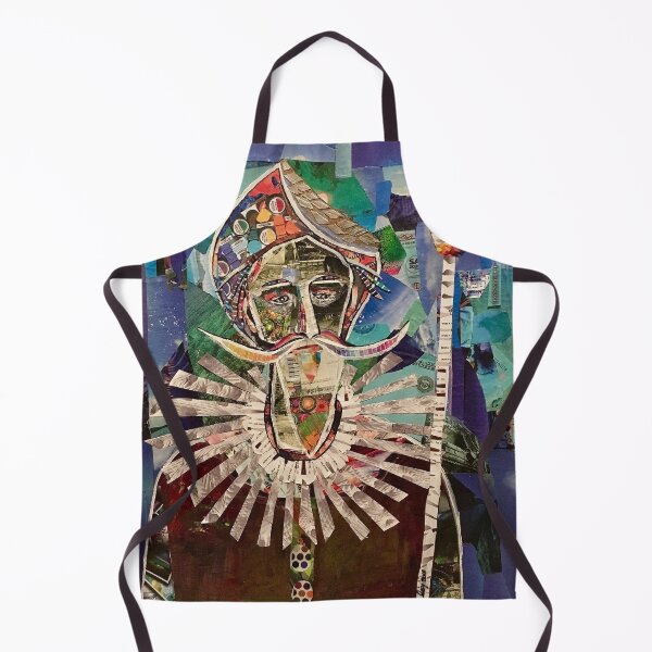 Item preview, Don Quixote Collage designed and sold by Myriam "Lisy" Velazquez.