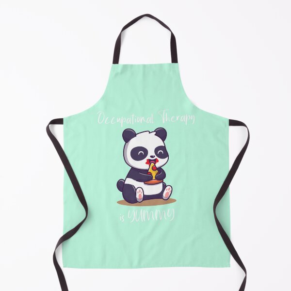 Item preview, Occupational Therapy is Yummy Cute Pizza Panda designed and sold by otdude.