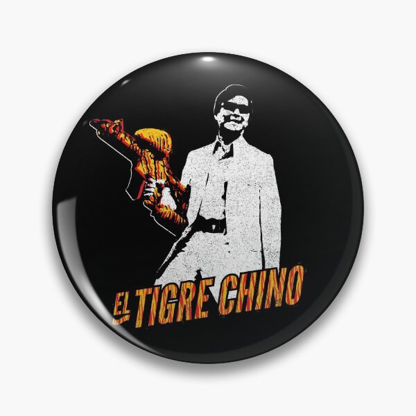 Item preview, El Tigre Chino - Community designed and sold by huckblade.
