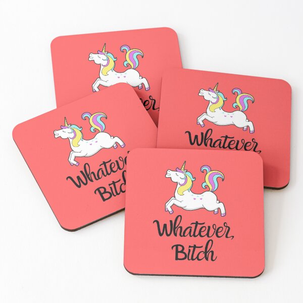 Item preview, Whatever Sassy Unicorn designed and sold by CrazyJanes.