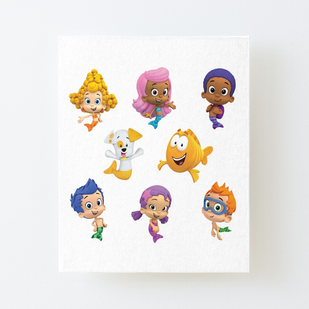 all bubble guppies together / cartoon / mermaids / kids