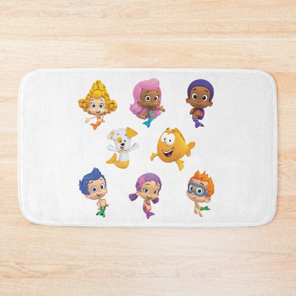 Item preview, all bubble guppies together / cartoon / mermaids / kids designed and sold by portrait4you.