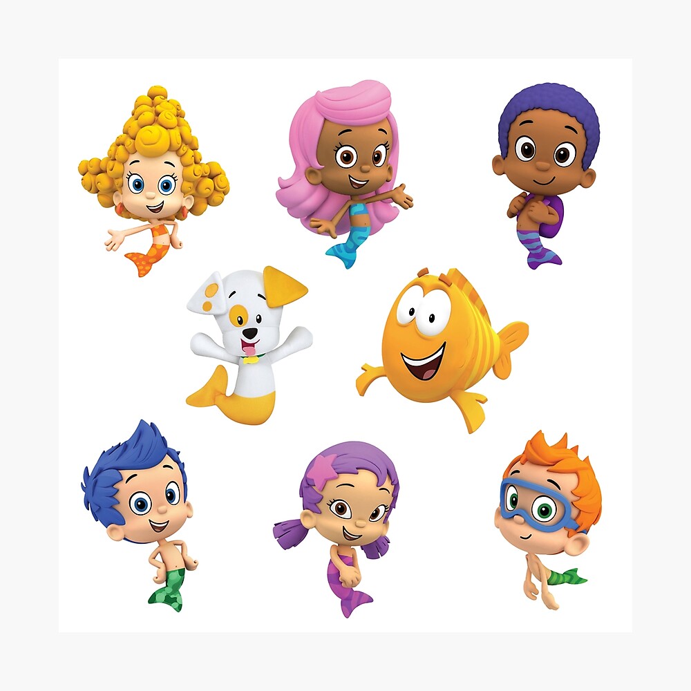 Top 183+ Bubble guppies cartoon - Tariquerahman.net