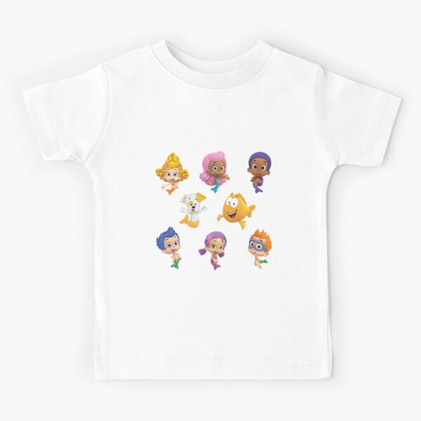 Artikel-Vorschau von alle Bubble Guppys zusammen / Cartoon / Meerjungfrauen / Kinder, designt und verkauft von portrait4you.