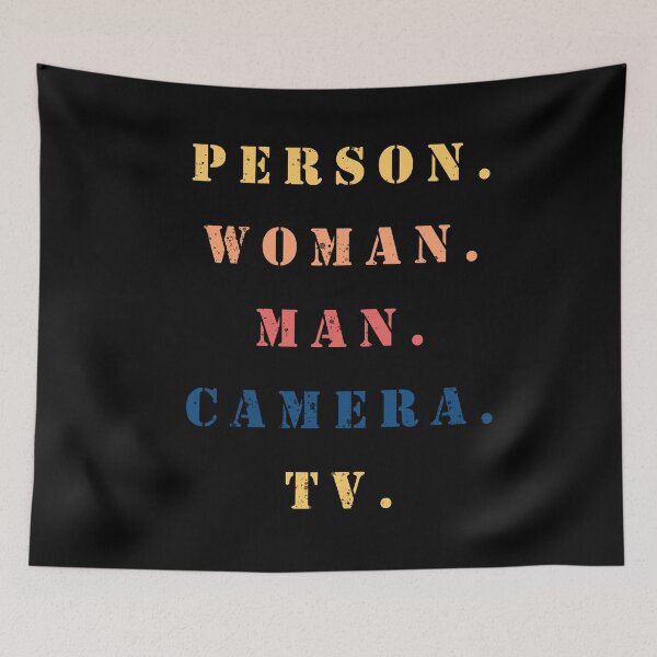 Item preview, person woman man camera  designed and sold by GranadaStore.
