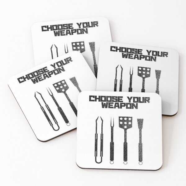 Item preview, Choose your barbecue weapon designed and sold by infleims.