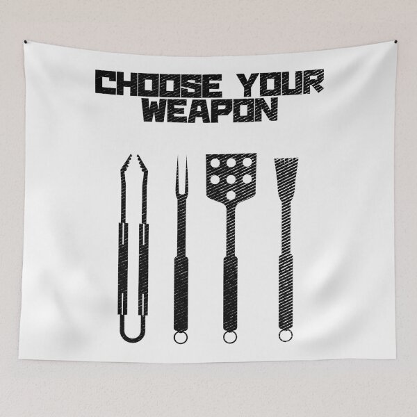 Item preview, Choose your barbecue weapon designed and sold by infleims.