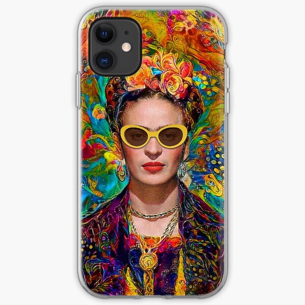 Sunglasses Frida iPhone Soft Case