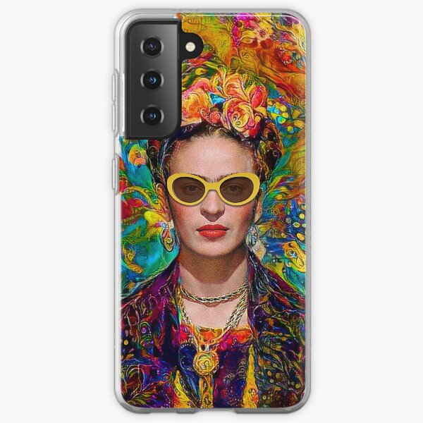 Sunglasses Frida Samsung Galaxy Soft Case