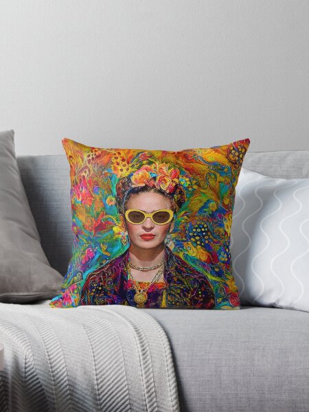 Mexican throw pillows best sale