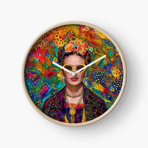 Sunglasses Frida Clock