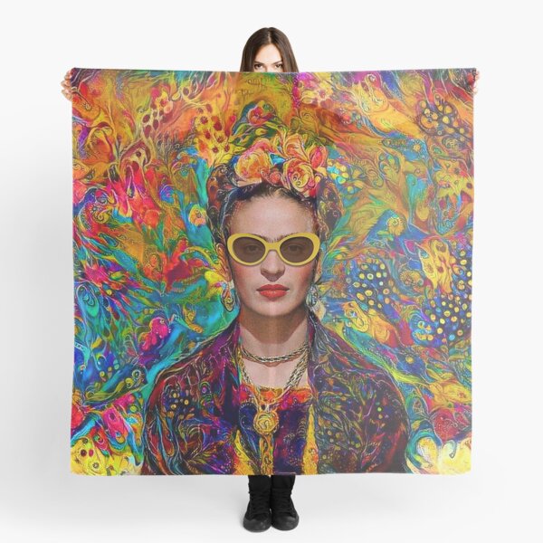 Sunglasses Frida Scarf