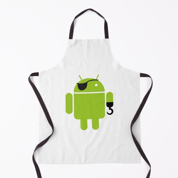 Item preview, Pirate Android Robot designed and sold by Garaga.