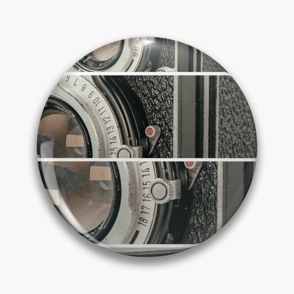 Item preview, Vintage twin lens reflex camera artwork designed and sold by Christopher Ball.
