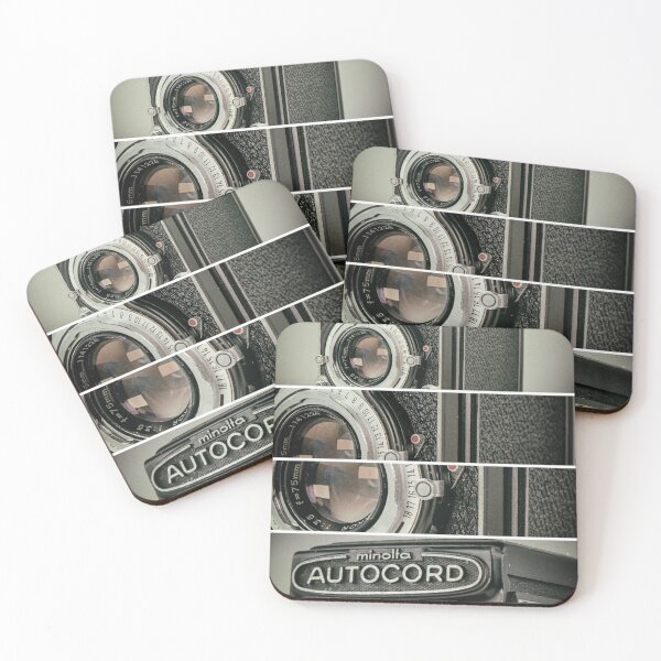 Item preview, Vintage twin lens reflex camera artwork designed and sold by Christopher Ball.