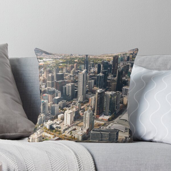 Item preview, Melbourne City from Above designed and sold by ea-photos.