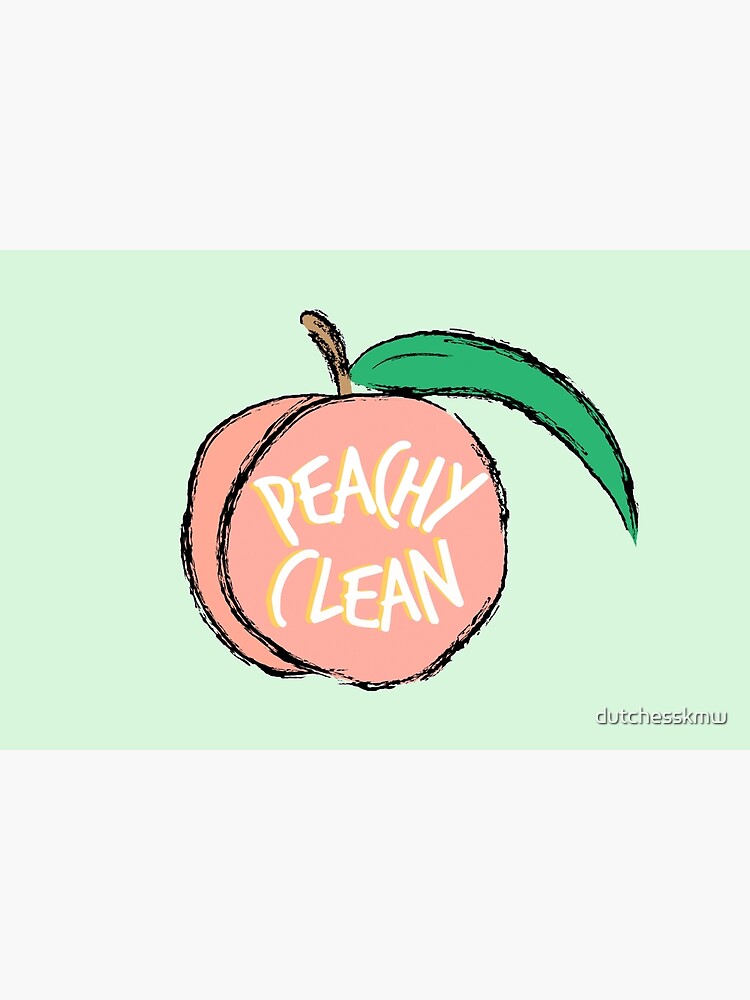 Peachy Clean! by dutchesskmw