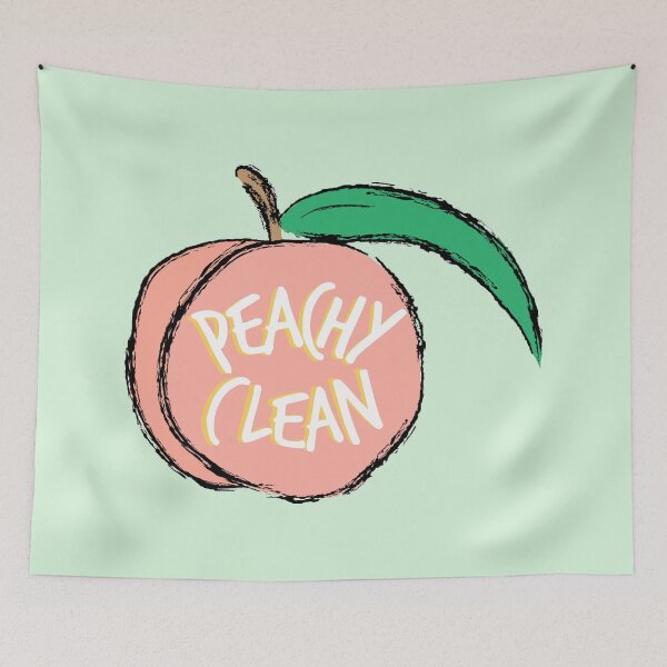 Item preview, Peachy Clean! designed and sold by dutchesskmw.