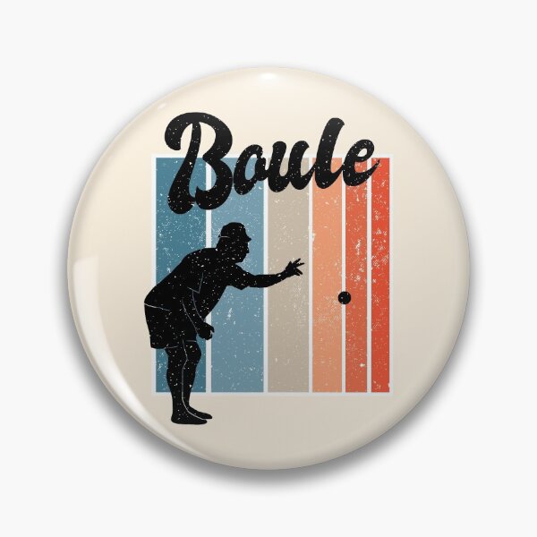 Item preview, Boule or Petanque Sport designed and sold by CoolSilhouettes.