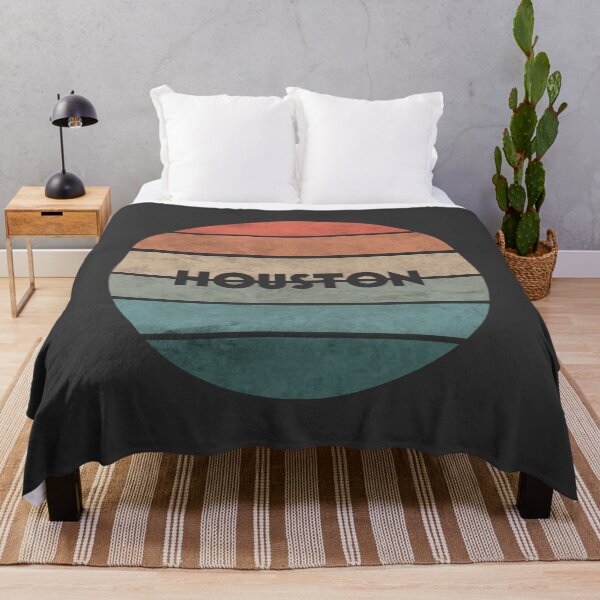 Item preview, Retro Sunset Houston designed and sold by TyronMorgan.