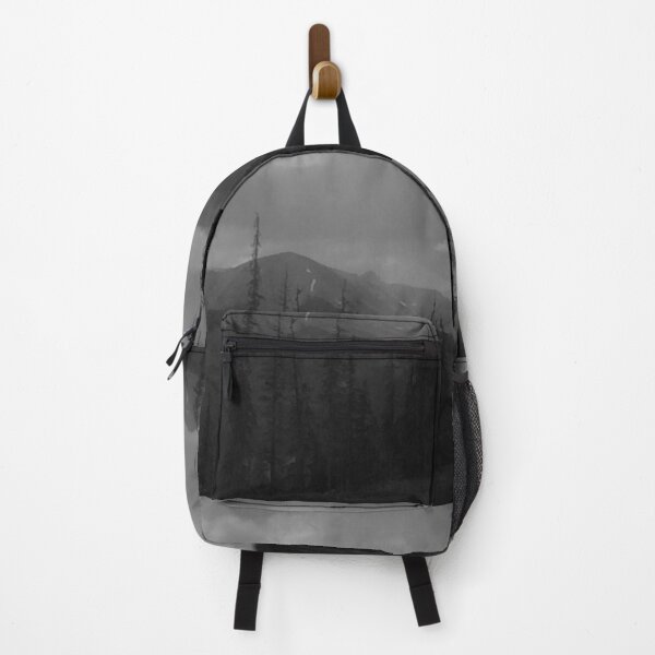 Mountain sketch Backpack